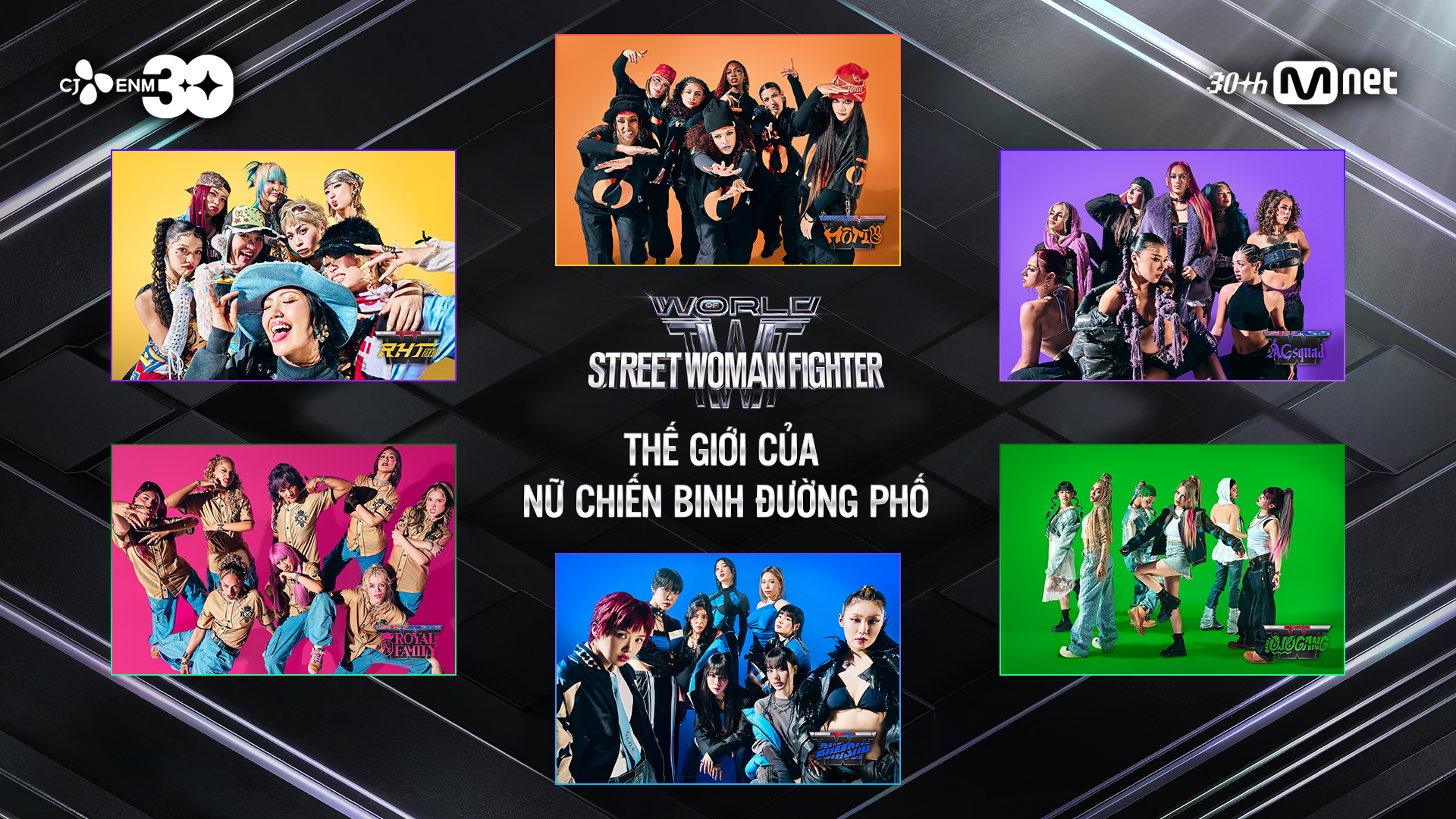 Thế Giới Của Nữ Chiến Binh Đường Phố
