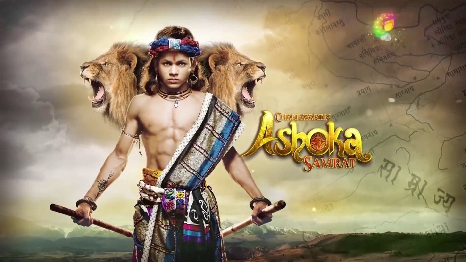 Ashoka Đại Đế (Chakravartin Ashoka Samrat)
