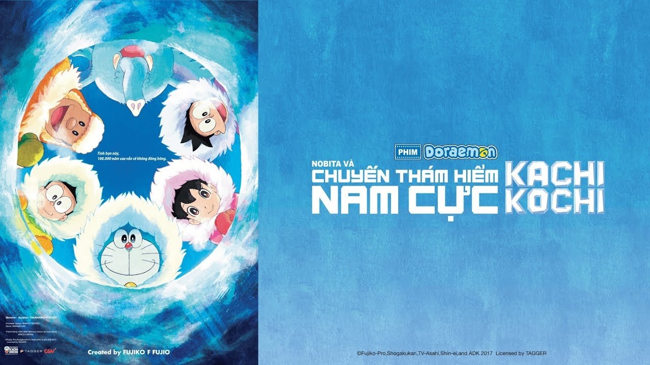 Doraemon: Nobita và Chuyến Thám Hiểm Nam Cực Kachi Kochi