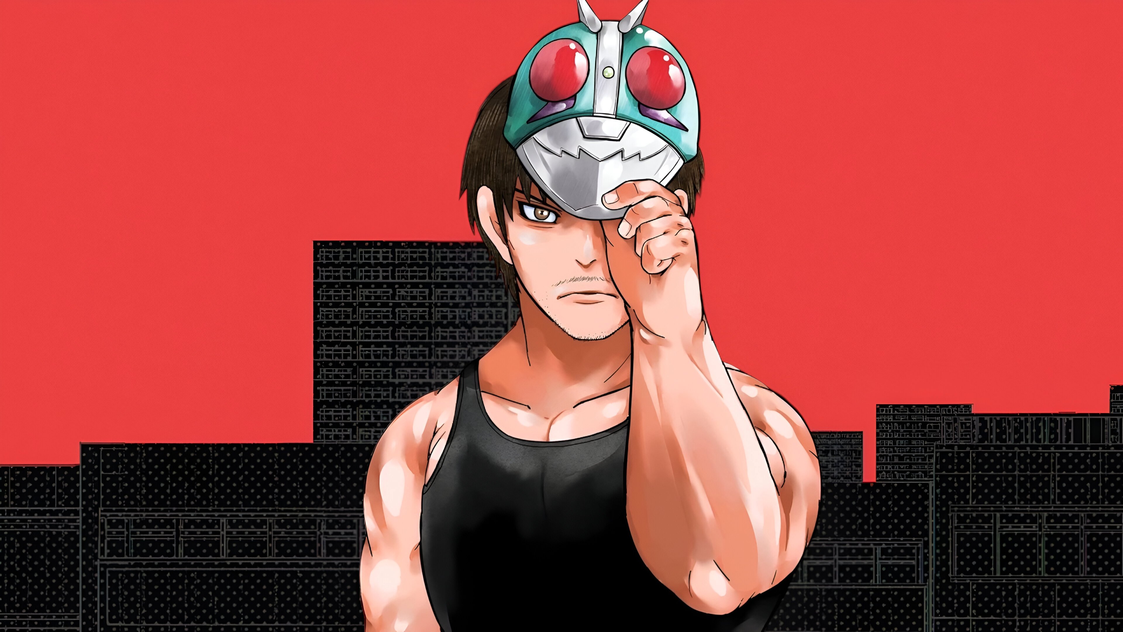 Tojima Muốn Trở Thành Kamen Rider (Toujima Tanzaburou wa Kamen Rider ni Naritai)