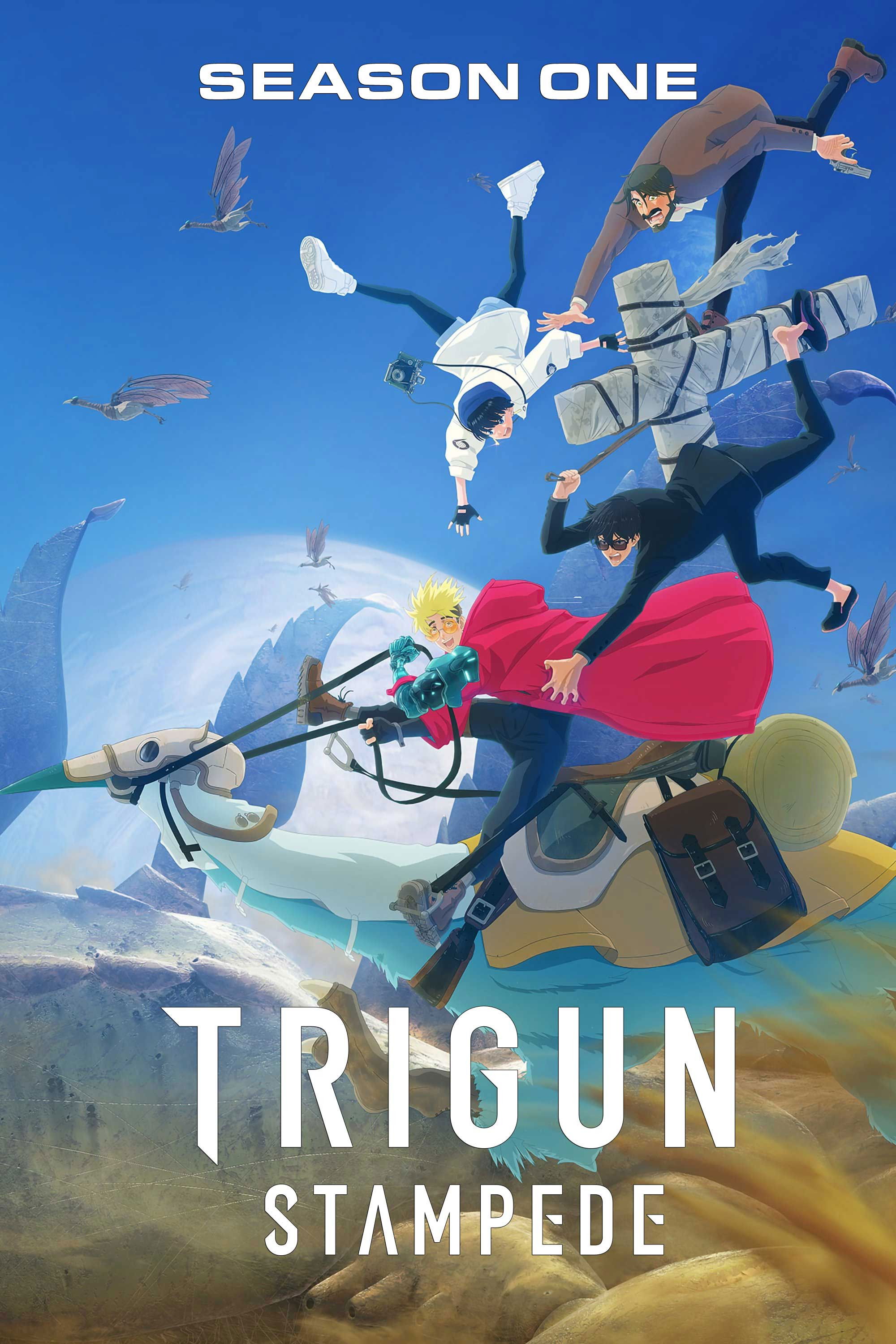 Cuộc Diễu Hành Trigun (Phần 1)