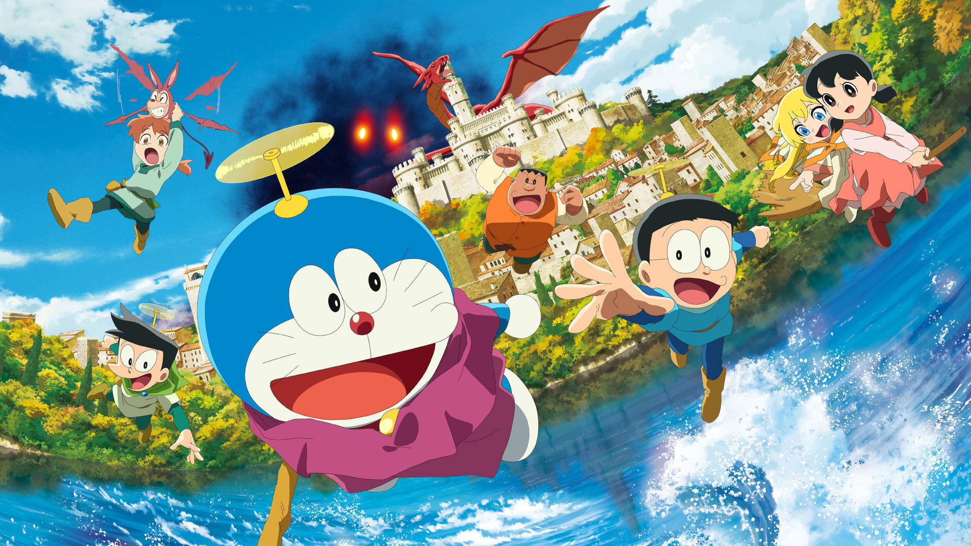 Doraemon: Nobita Và Cuộc Phiêu Lưu Vào Thế Giới Trong Tranh