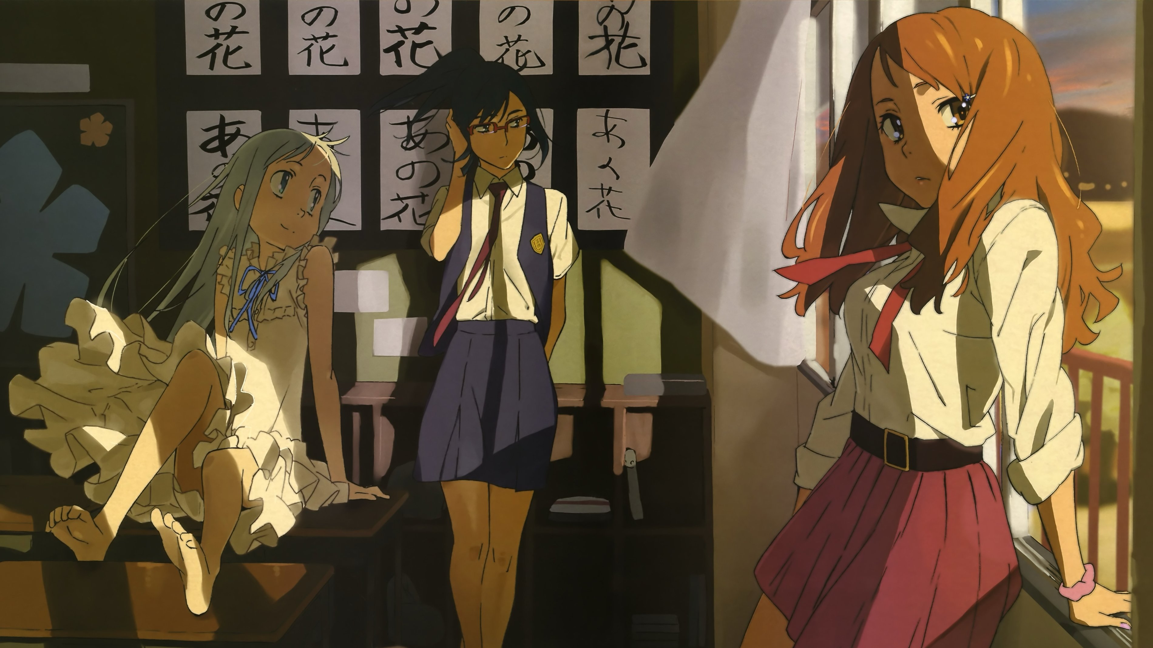 AnoHana: Đóa Hoa Ngày Ấy Ta Cùng Ngắm