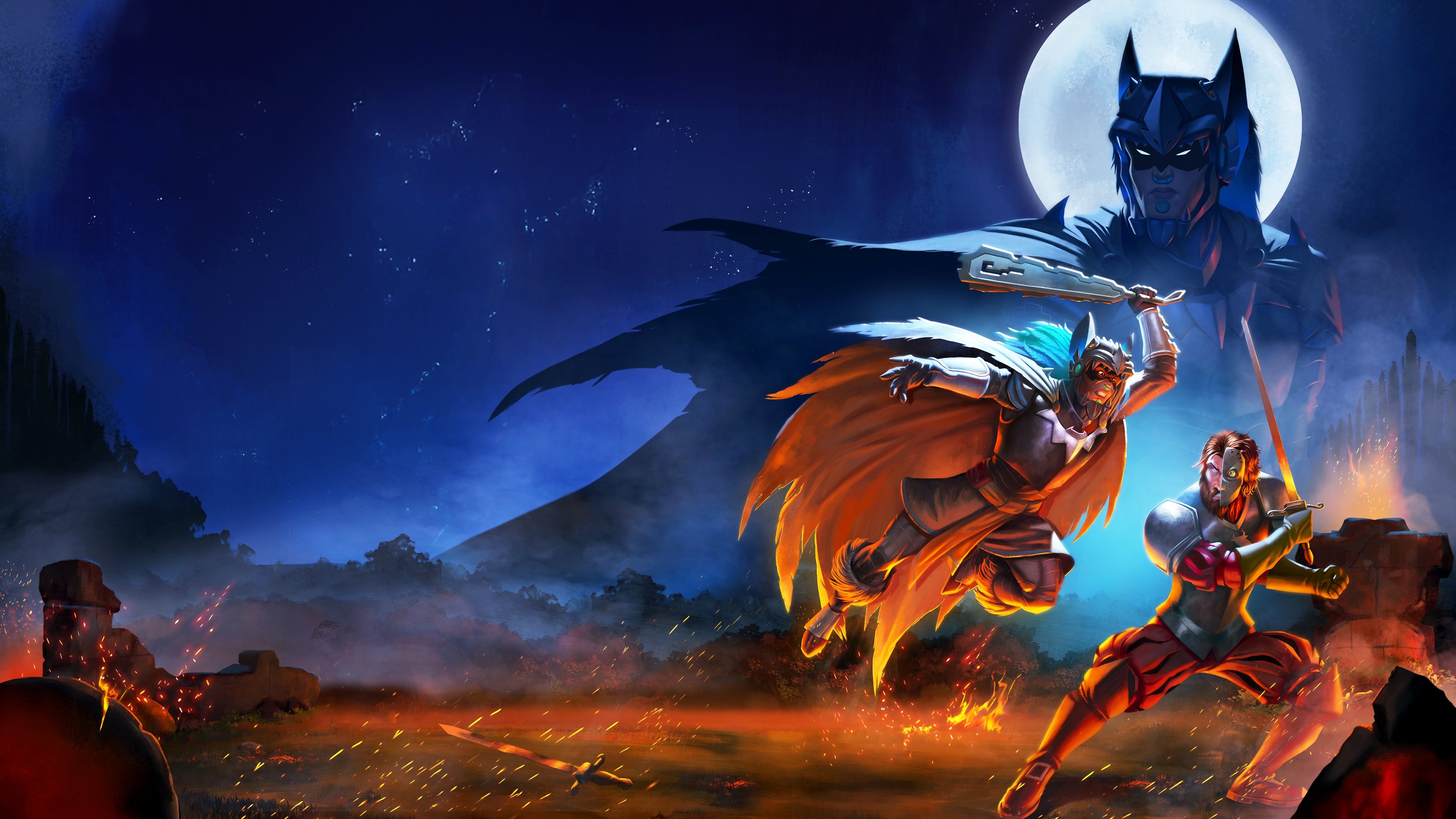 Batman Aztec: Đế Chế Huyết Chiến
