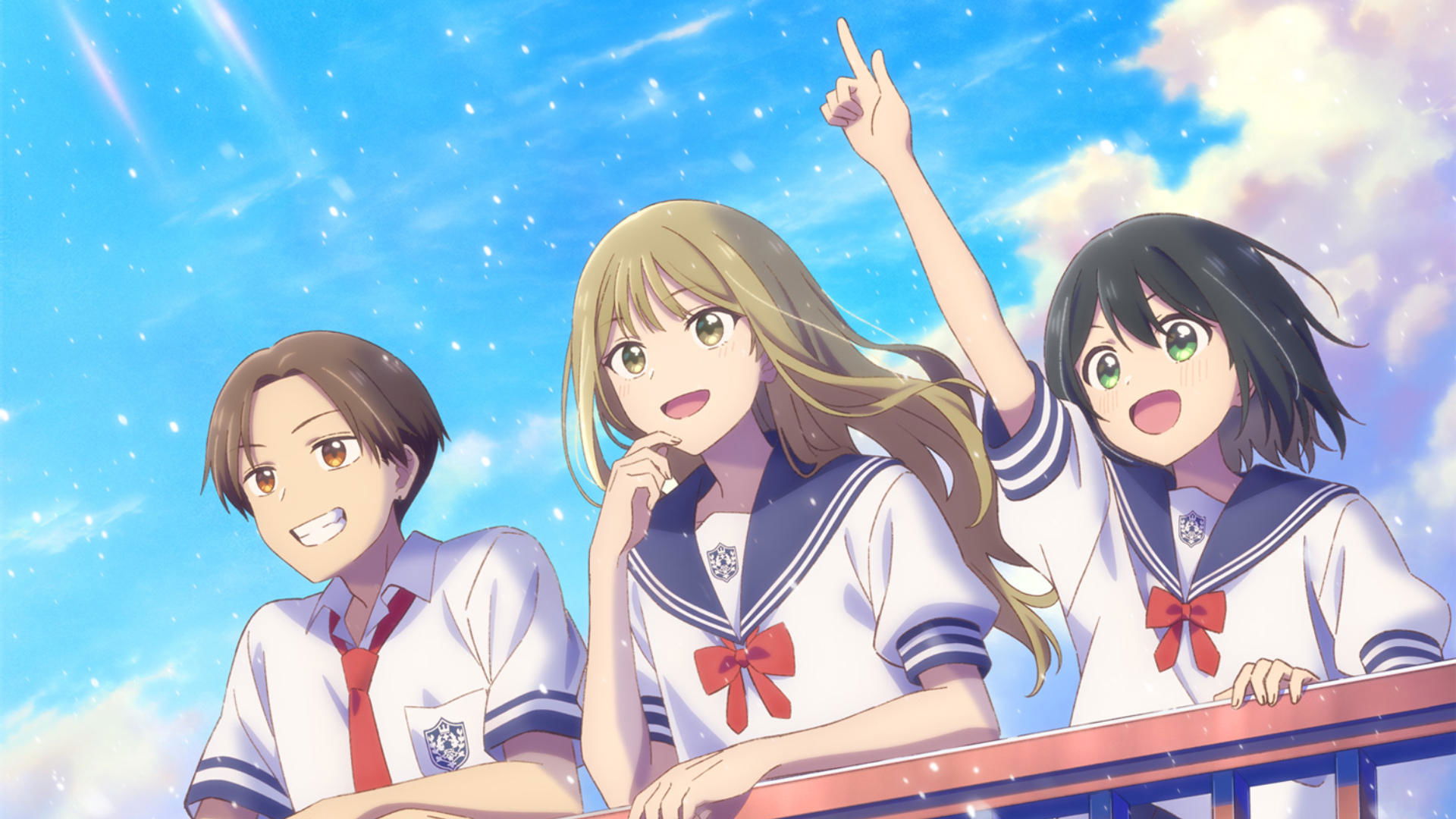 Senpai Thích Giả Gái (Senpai wa Otokonoko Movie – Ame Nochi Hare)