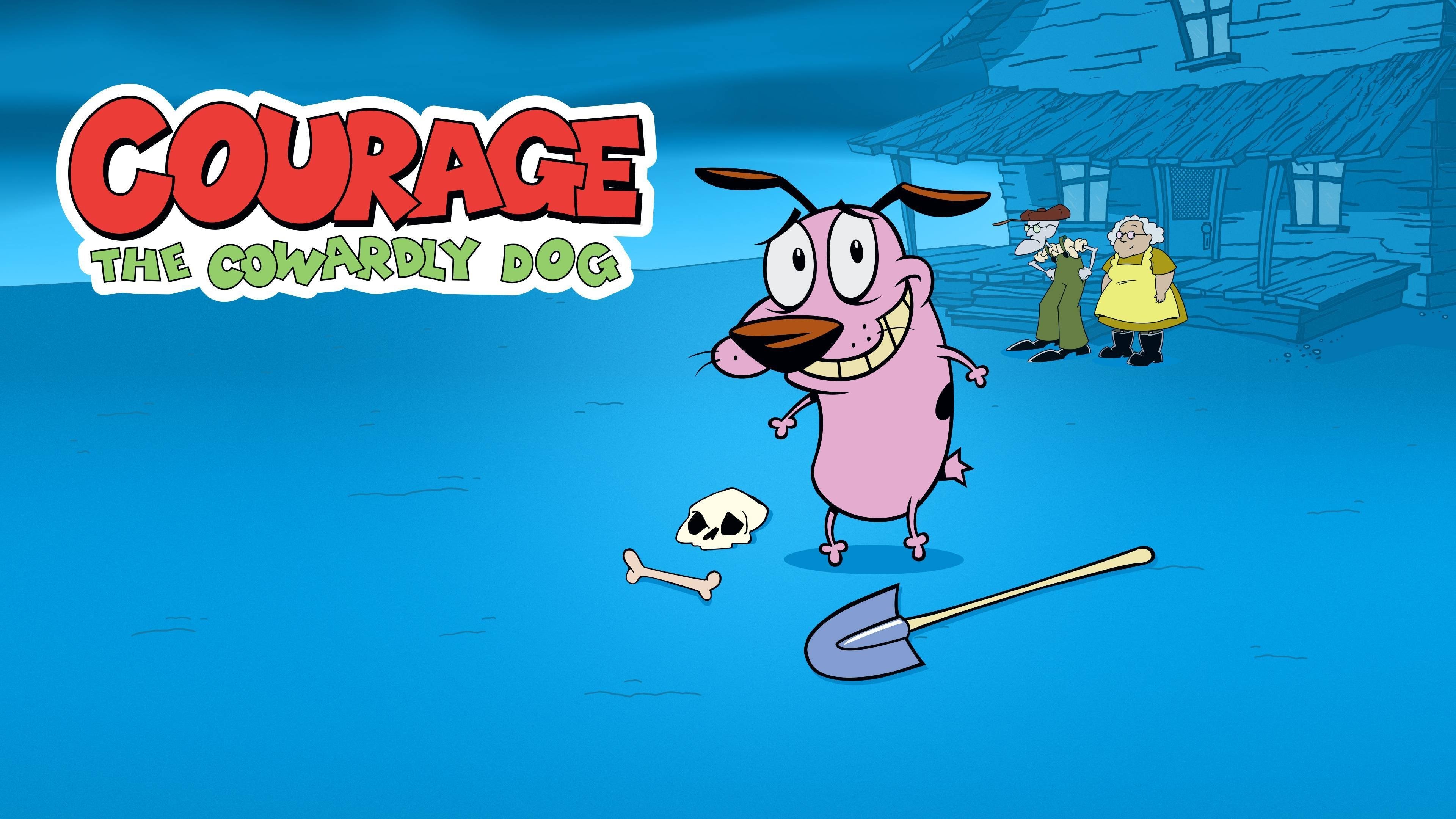 Courage: Chú Chó Nhút Nhát (Phần 1)