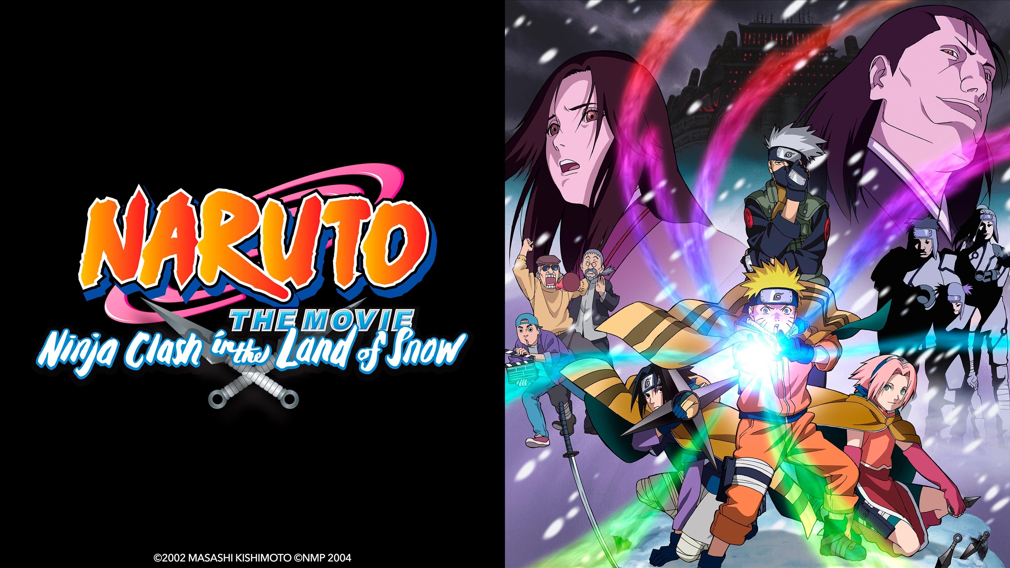 Naruto: Cuộc Chiến Ở Tuyết Quốc
