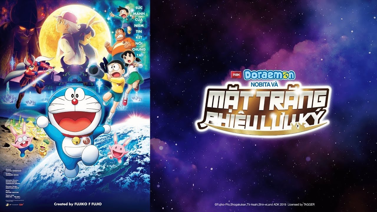 Doraemon: Nobita và Mặt Trăng Phiêu Lưu Ký