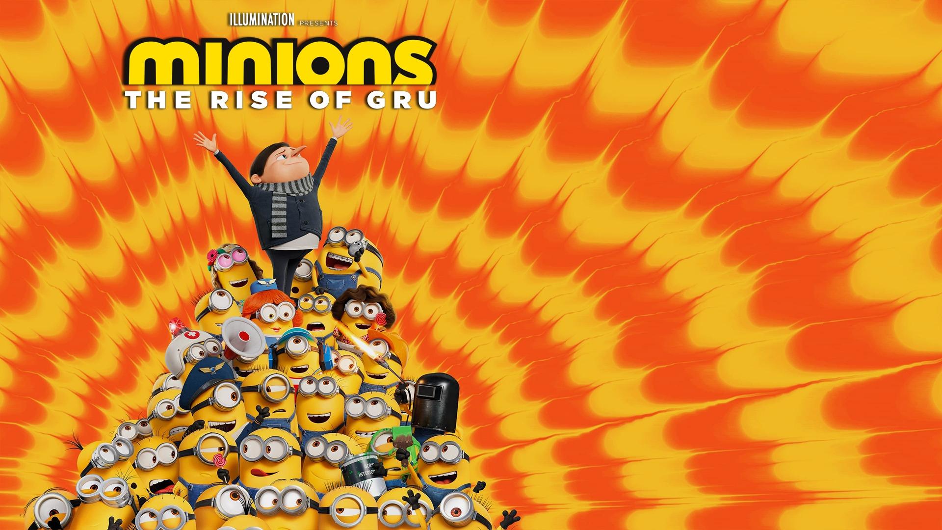 Minions: Sự Trỗi Dậy Của Gru