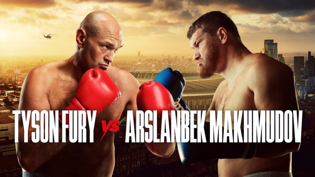 Tyson Fury vs. Arslanbek Makhmudov