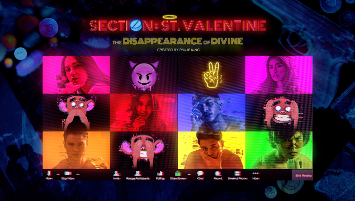 Section St. Valentine: The Disappearance of Divine