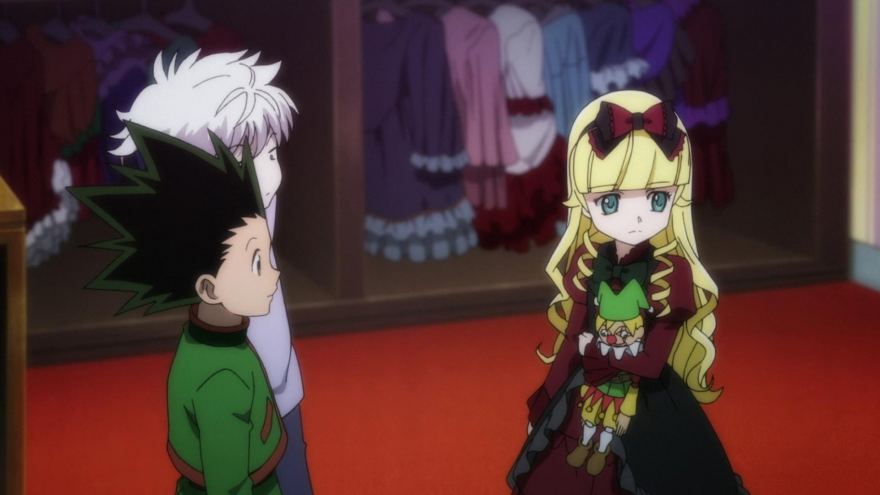 Hunter x Hunter: Đương Đầu Băng Nhền Nhện (Bóng Ma Đỏ Thẫm)