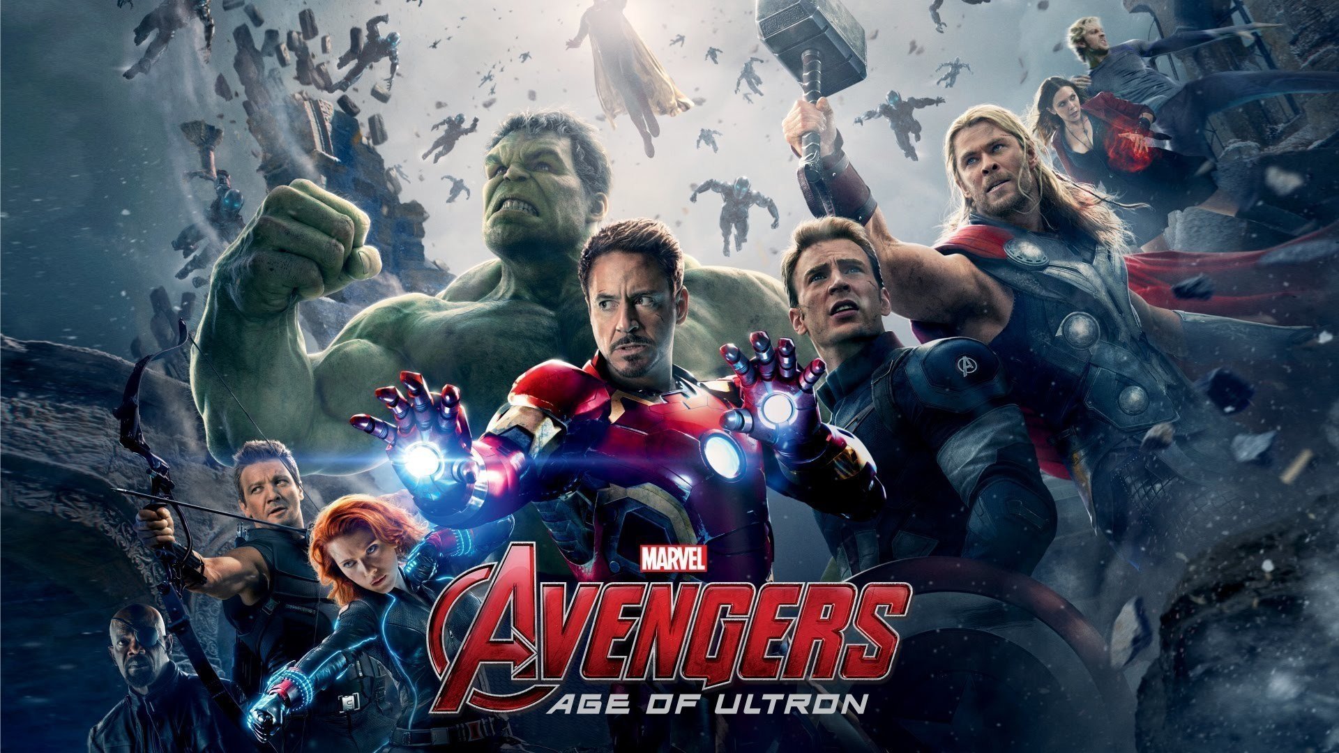 Biệt Đội Siêu Anh Hùng 2: Đế Chế Ultron