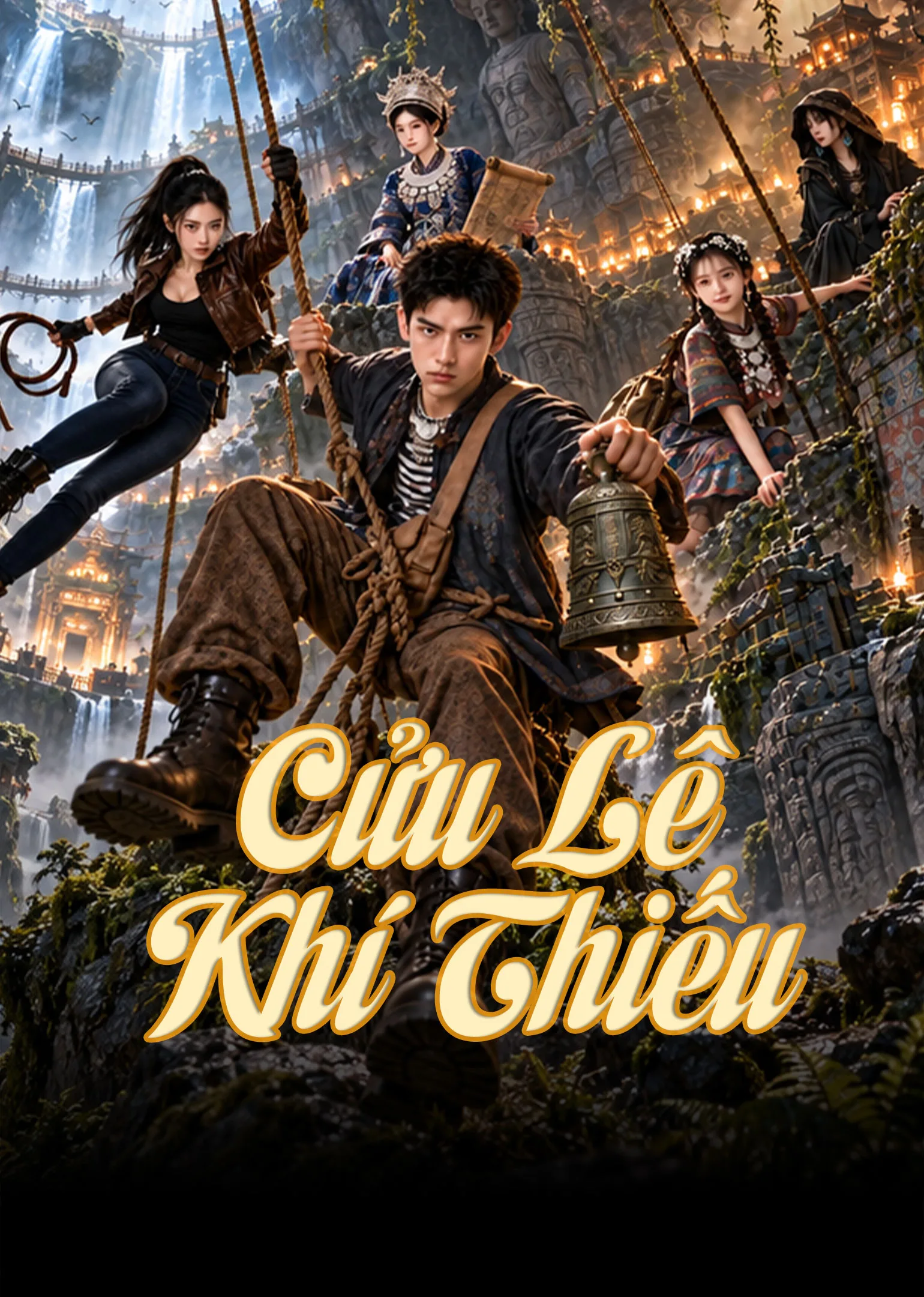 Cửu Lê Khí Thiếu